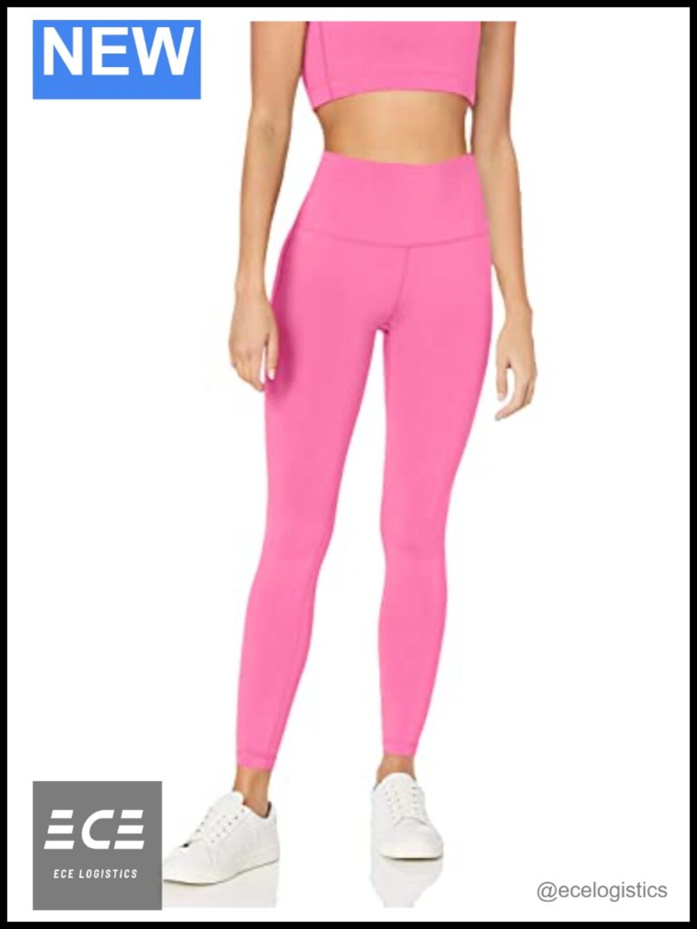 Women's High Rise Full Length Workout Leggings Sculpt Compression Active Fit